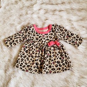 Baby girl cheetah top